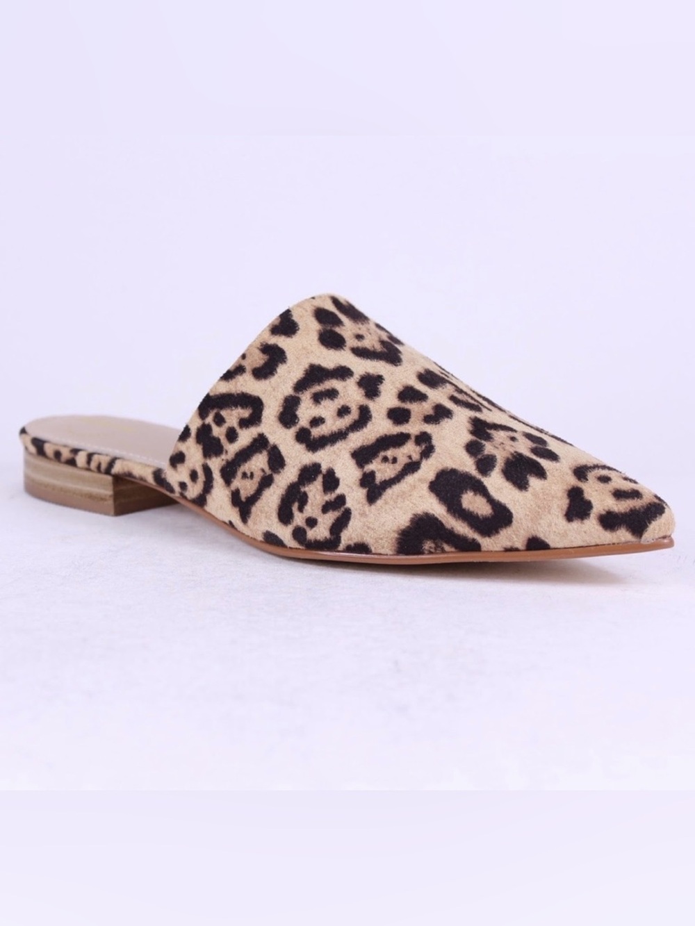 Leopard Print Slides